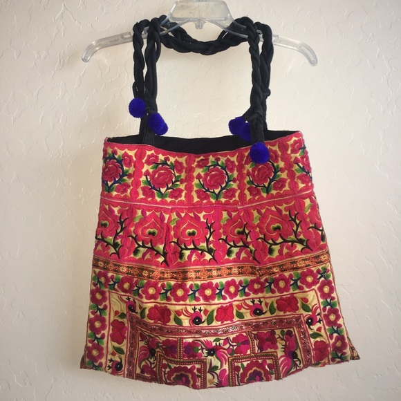 Bohemian Rabari/Bolsa Etnico/Banjara BoHo bag! Gently Used - Picture 2 of 5